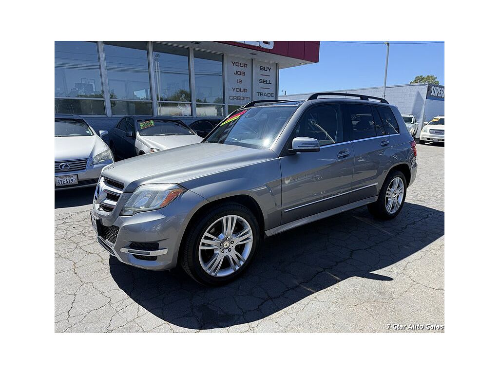 2015 Mercedes-Benz GLK GLK 350 4MATIC