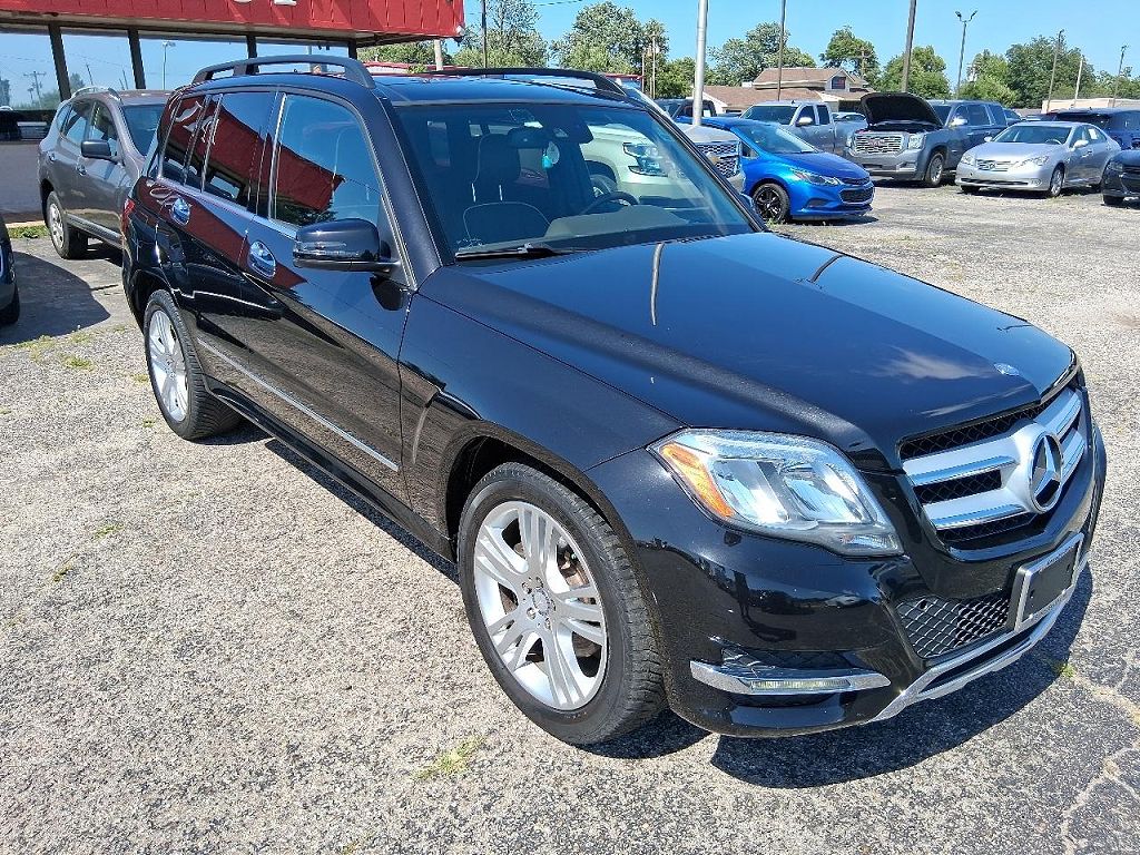 2015 Mercedes-Benz GLK GLK 350 4MATIC