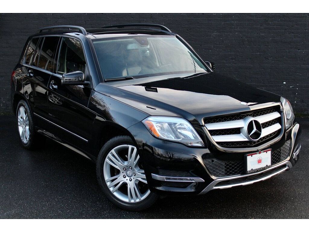 2015 Mercedes-Benz GLK GLK 350 4MATIC