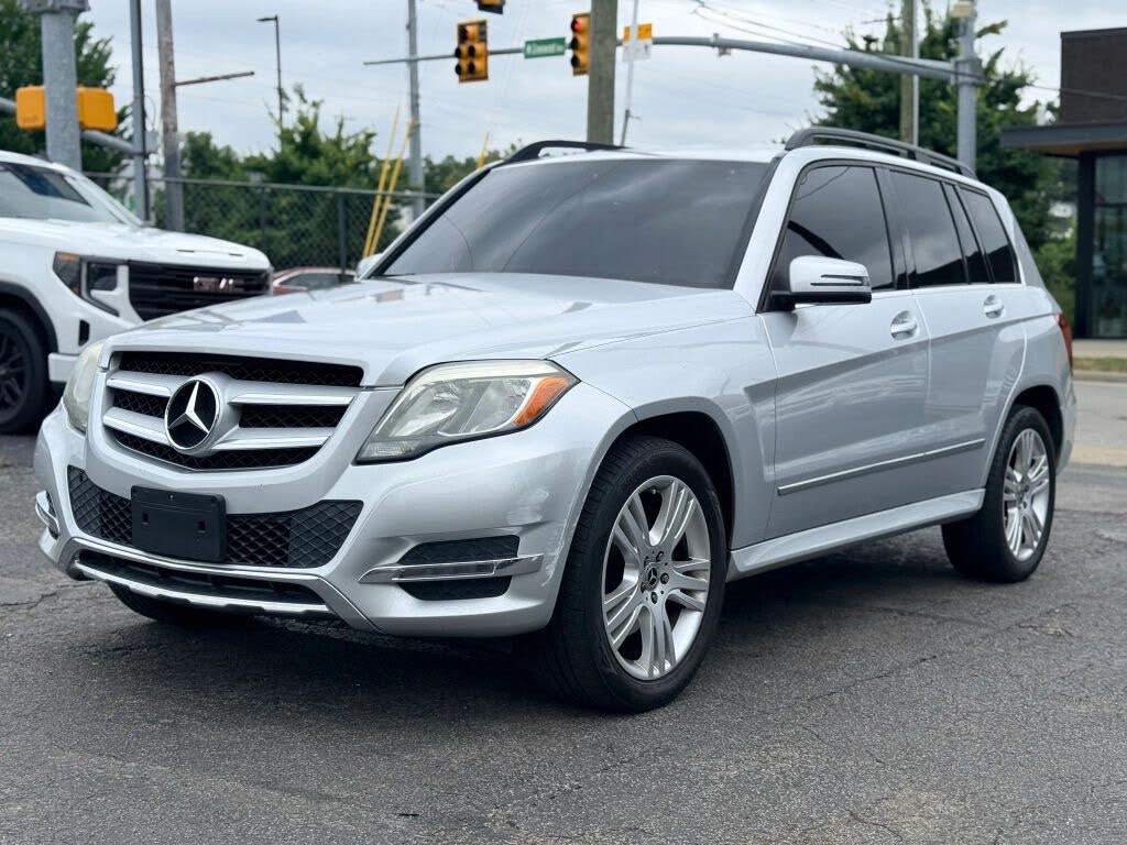 2013 Mercedes-Benz GLK GLK350 4MATIC