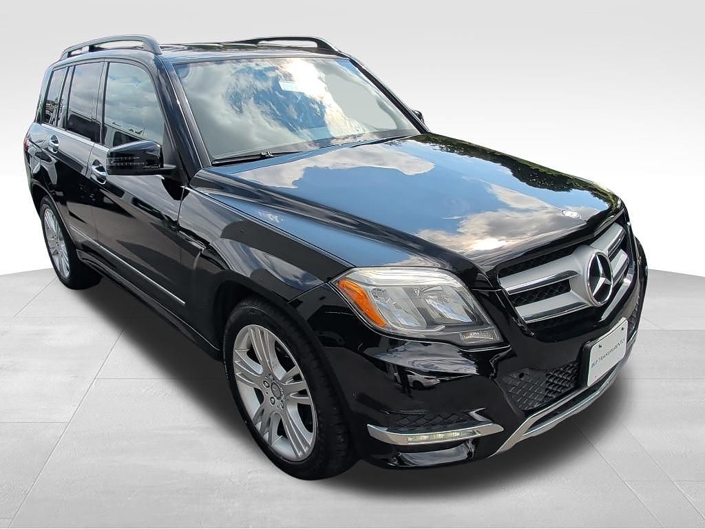 2013 Mercedes-Benz GLK GLK350 4MATIC