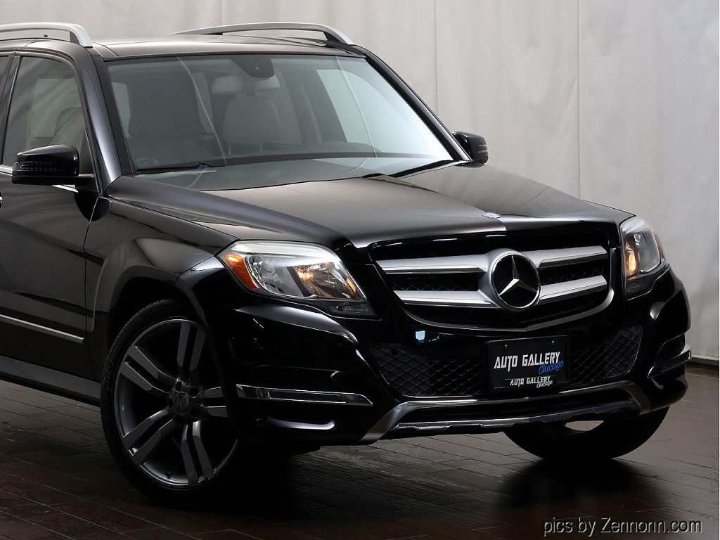 2014 Mercedes-Benz GLK GLK350 4MATIC