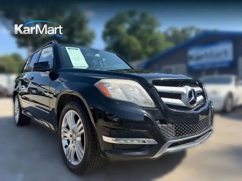 2014 Mercedes-Benz GLK GLK350 4MATIC