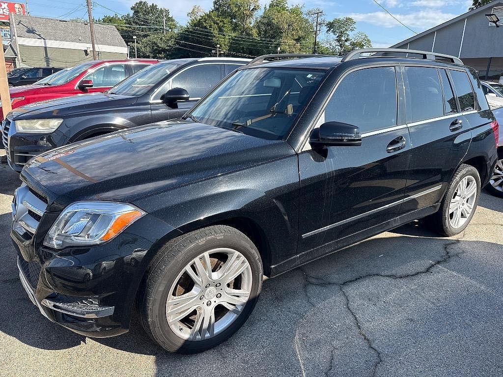 2014 Mercedes-Benz GLK GLK350 4MATIC
