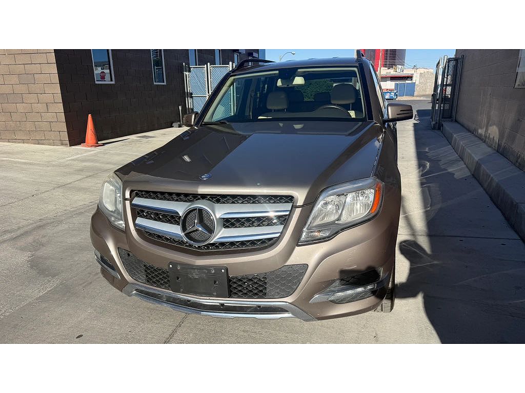 2015 Mercedes-Benz GLK GLK 350 4MATIC