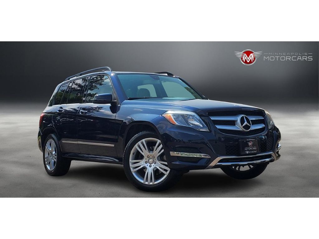 2015 Mercedes-Benz GLK GLK 350 4MATIC