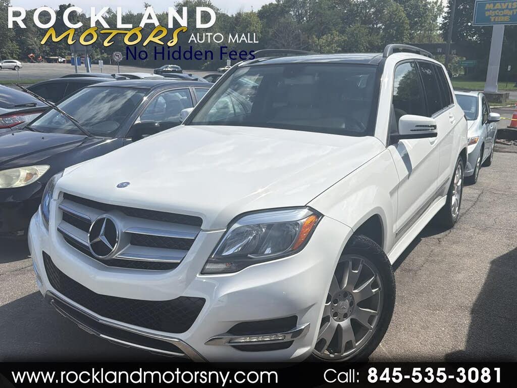 2013 Mercedes-Benz GLK-Class GLK350 4MATIC
