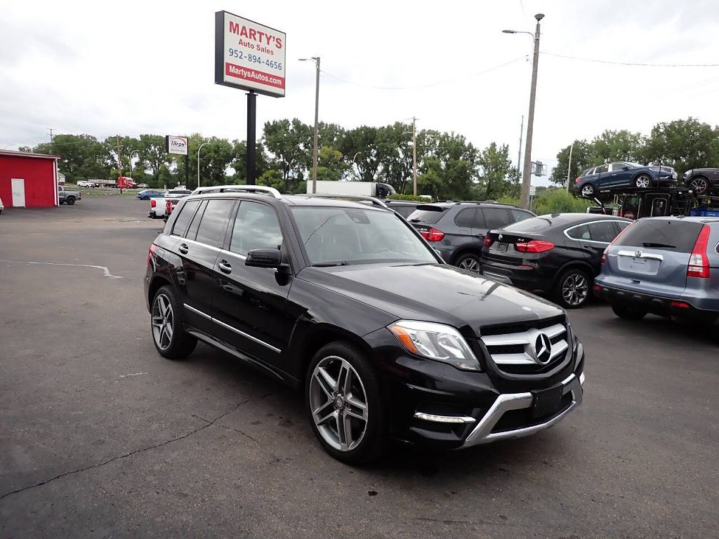2013 Mercedes-Benz GLK GLK350 4MATIC