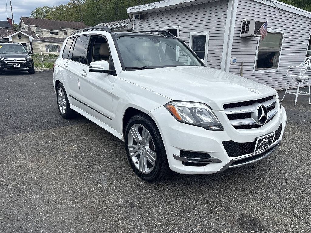 2013 Mercedes-Benz GLK GLK350 4MATIC