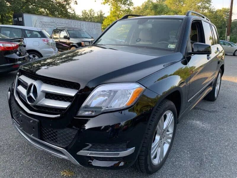 2014 Mercedes-Benz GLK GLK350 4MATIC