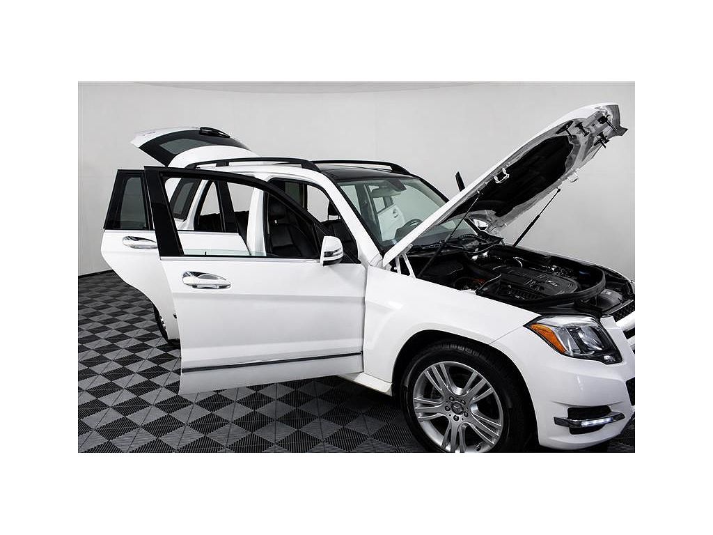 2015 Mercedes-Benz GLK GLK 350 4MATIC