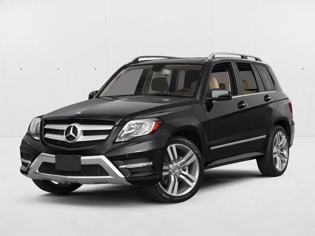 2015 Mercedes-Benz GLK GLK 350 4MATIC