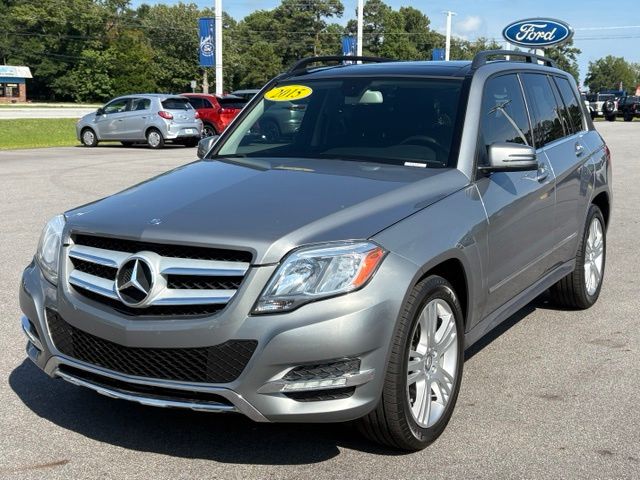 2015 Mercedes-Benz GLK-Class GLK 350 4MATIC