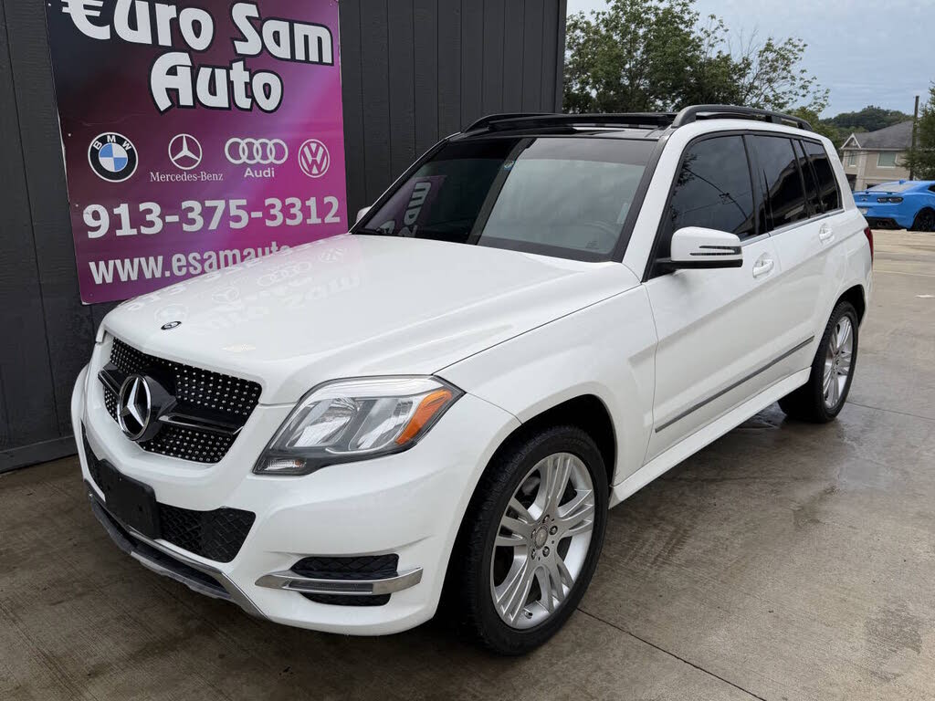 2015 Mercedes-Benz GLK GLK 350 4MATIC
