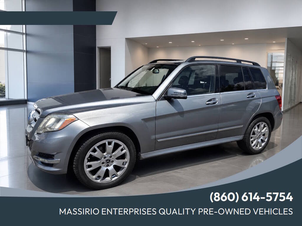 2013 Mercedes-Benz GLK GLK350 4MATIC