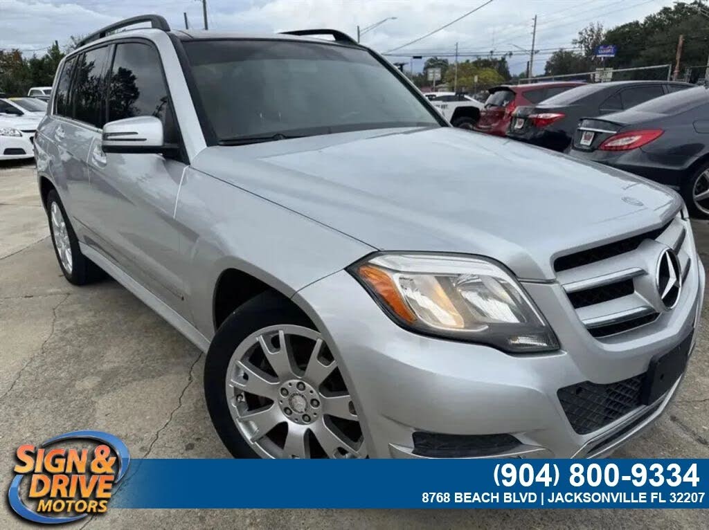 2013 Mercedes-Benz GLK GLK350 4MATIC