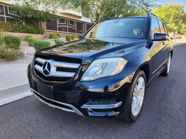 2013 Mercedes-Benz GLK GLK350 4MATIC
