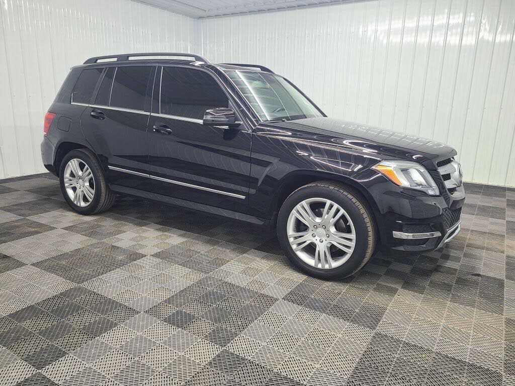2014 Mercedes-Benz GLK GLK350 4MATIC