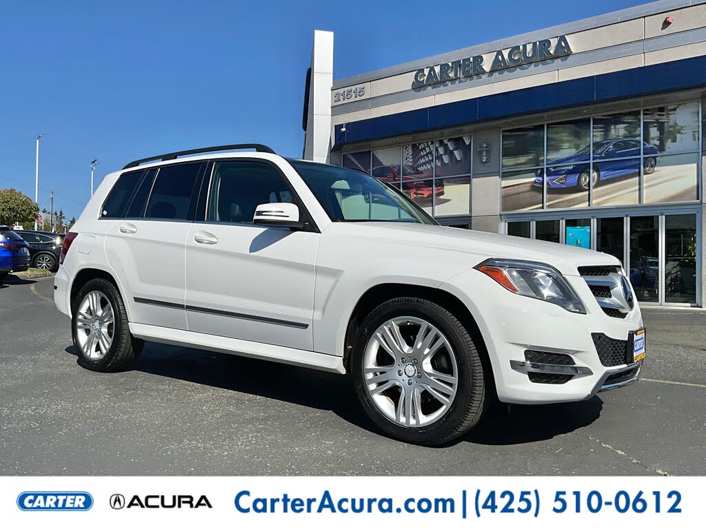 2014 Mercedes-Benz GLK GLK350 4MATIC