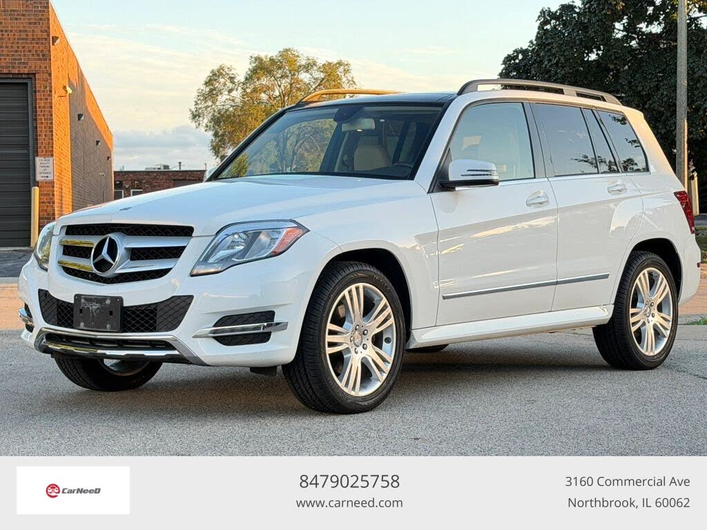 2015 Mercedes-Benz GLK GLK 350 4MATIC