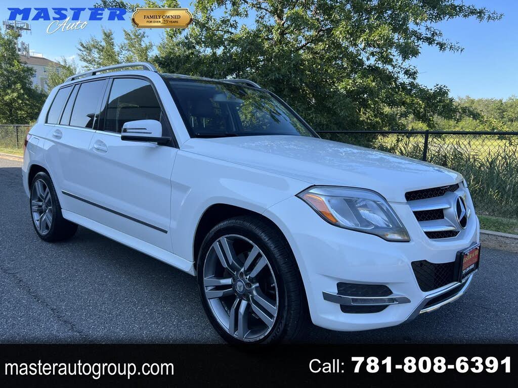2015 Mercedes-Benz GLK GLK 350 4MATIC
