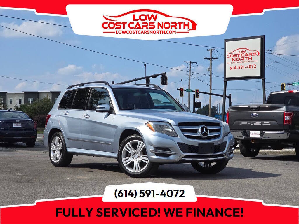 2015 Mercedes-Benz GLK GLK 350 4MATIC