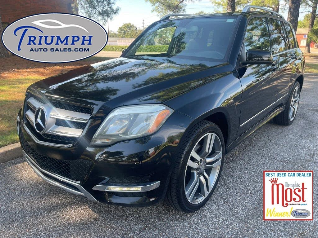 2015 Mercedes-Benz GLK GLK 350 4MATIC