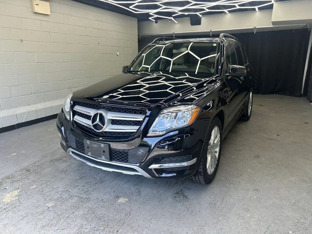 2015 Mercedes-Benz GLK GLK 350 4MATIC
