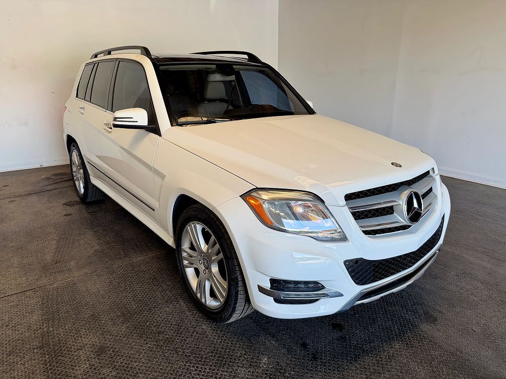 2013 Mercedes-Benz GLK GLK350 4MATIC