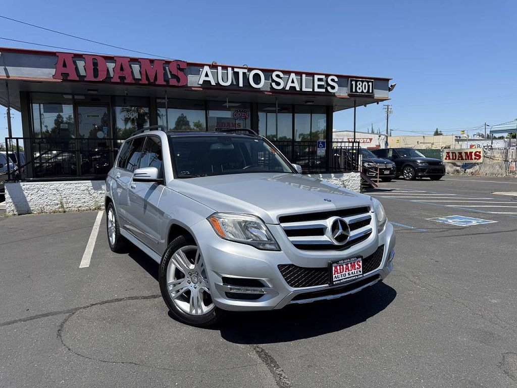 2013 Mercedes-Benz GLK GLK350 4MATIC