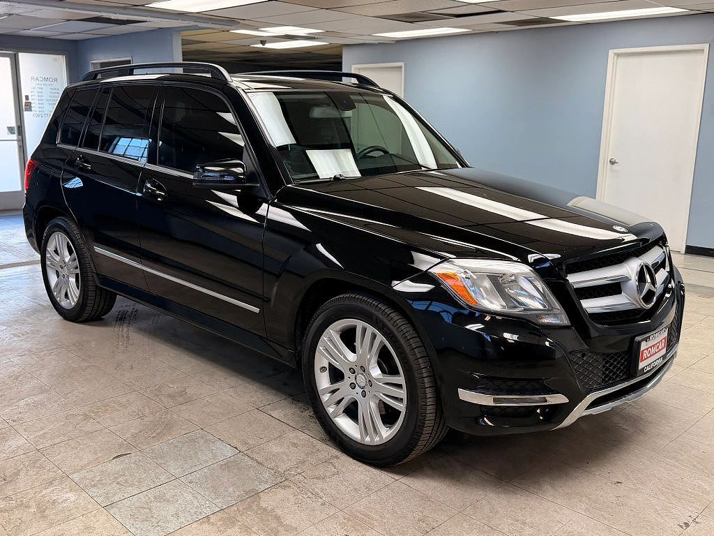 2014 Mercedes-Benz GLK GLK350 4MATIC