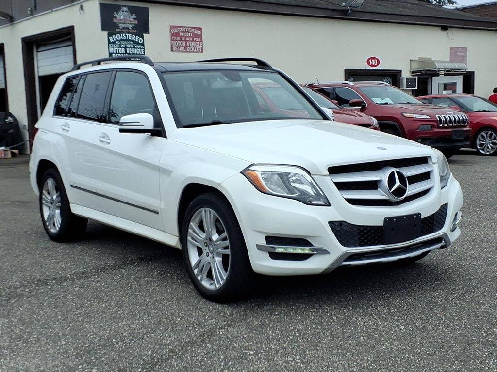 2014 Mercedes-Benz GLK GLK350 4MATIC