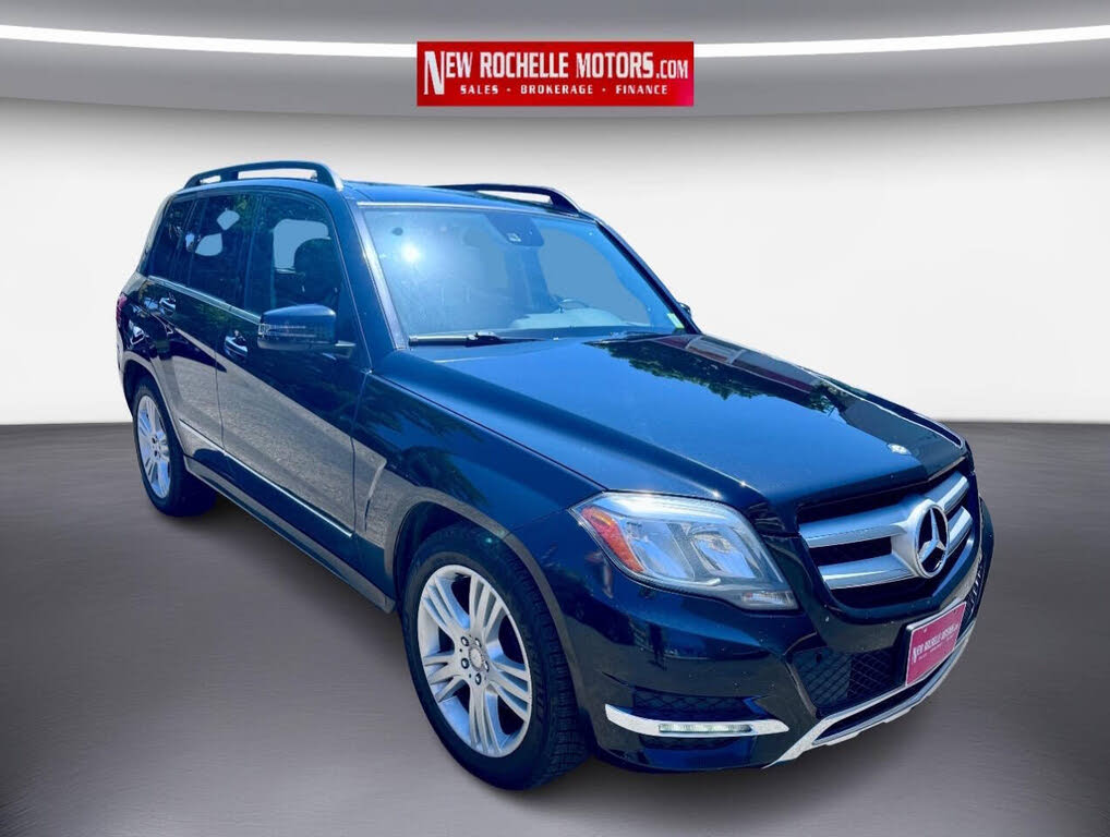 2015 Mercedes-Benz GLK GLK 350 4MATIC