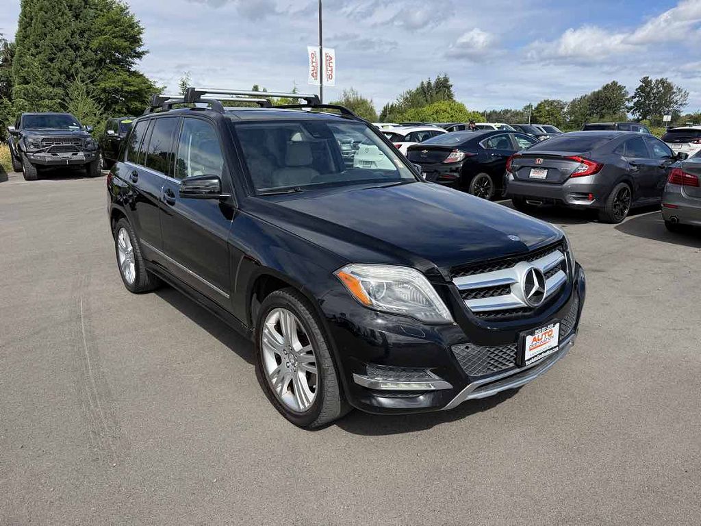 2013 Mercedes-Benz GLK GLK350 4MATIC