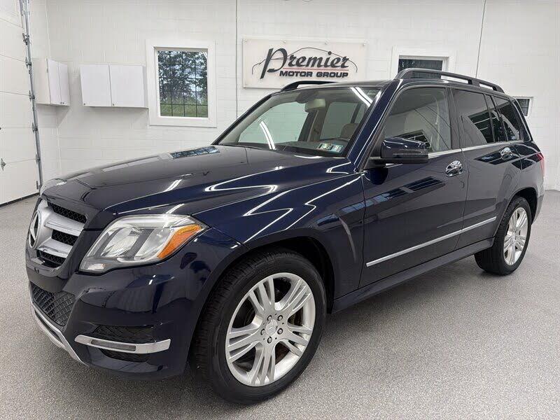 2013 Mercedes-Benz GLK GLK350 4MATIC
