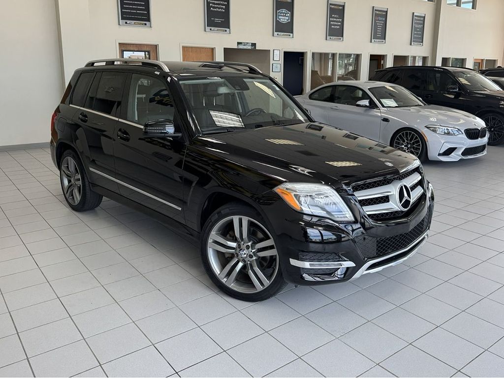 2013 Mercedes-Benz GLK GLK350 4MATIC