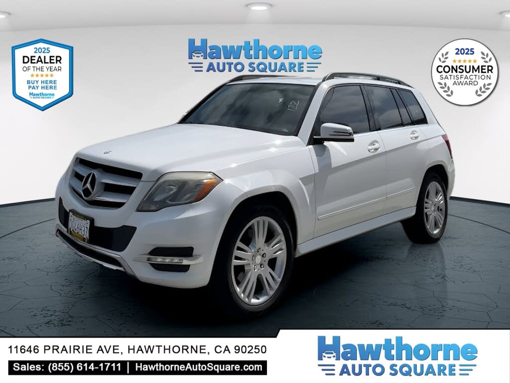 2013 Mercedes-Benz GLK GLK350 4MATIC
