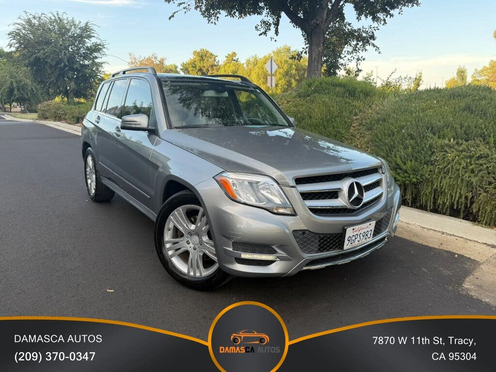 2014 Mercedes-Benz GLK GLK350 4MATIC
