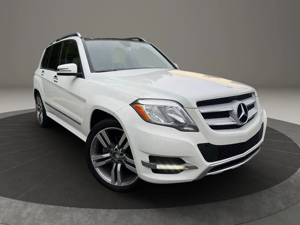 2014 Mercedes-Benz GLK GLK350 4MATIC