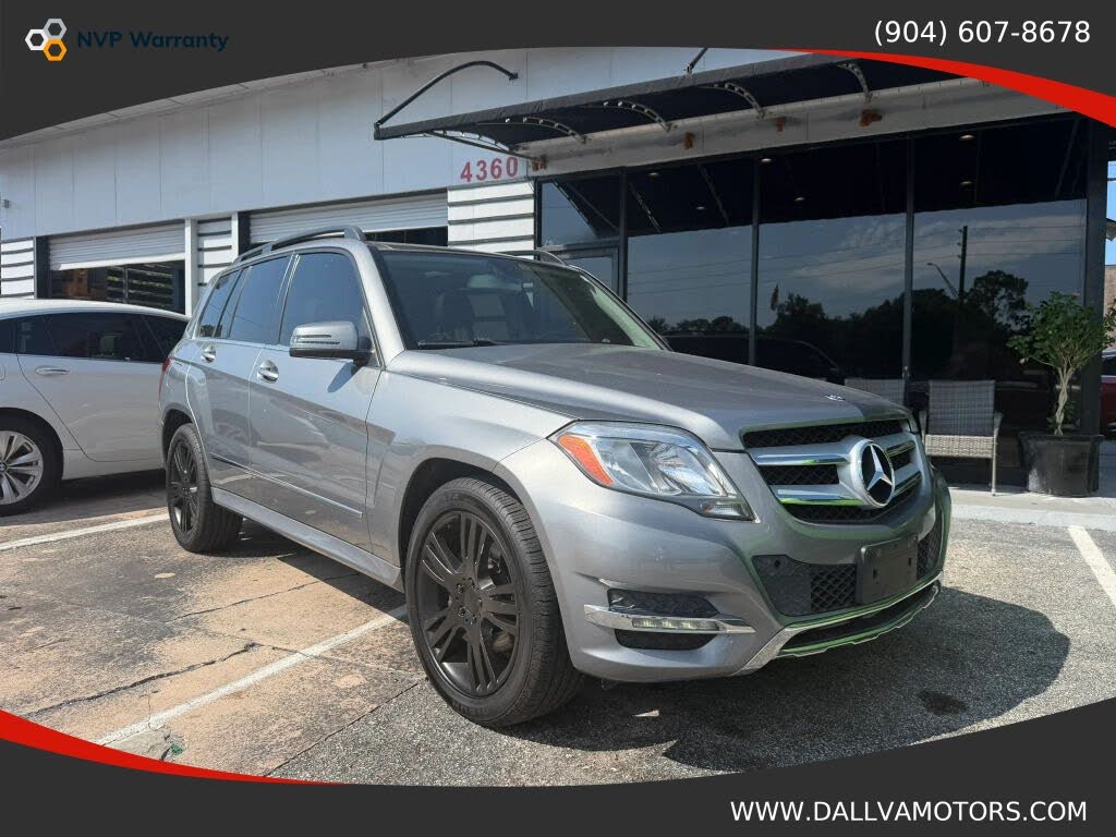 2015 Mercedes-Benz GLK GLK 350 4MATIC