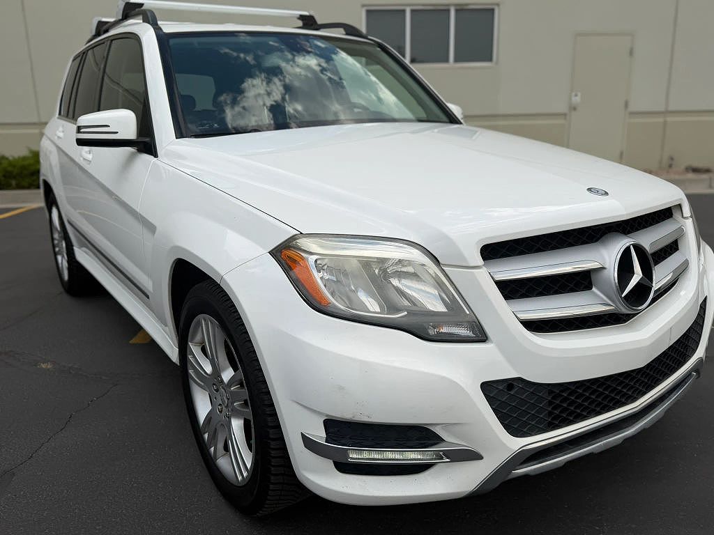 2013 Mercedes-Benz GLK GLK350 4MATIC