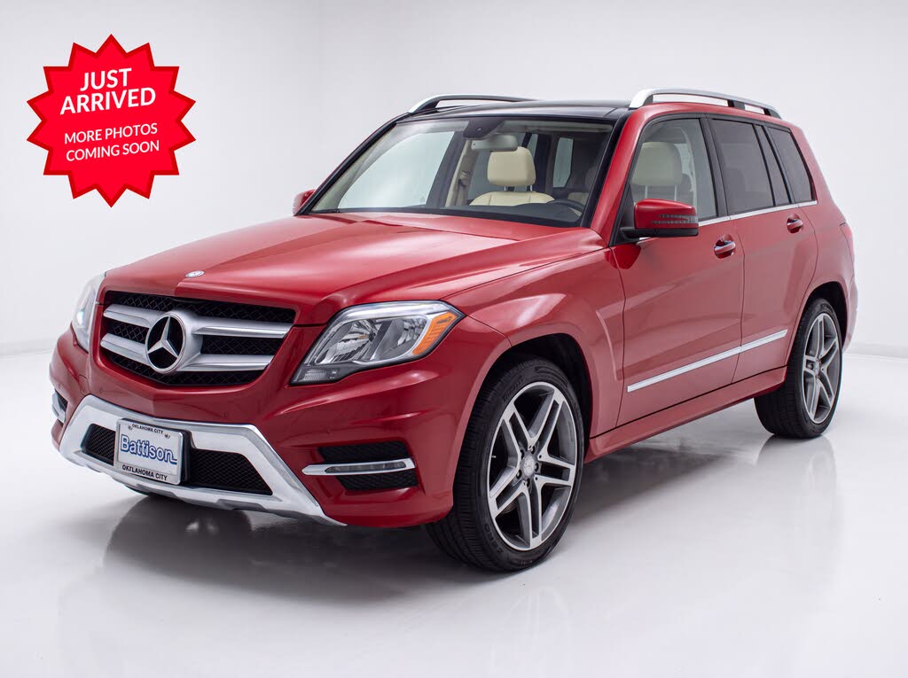 2013 Mercedes-Benz GLK GLK350 4MATIC
