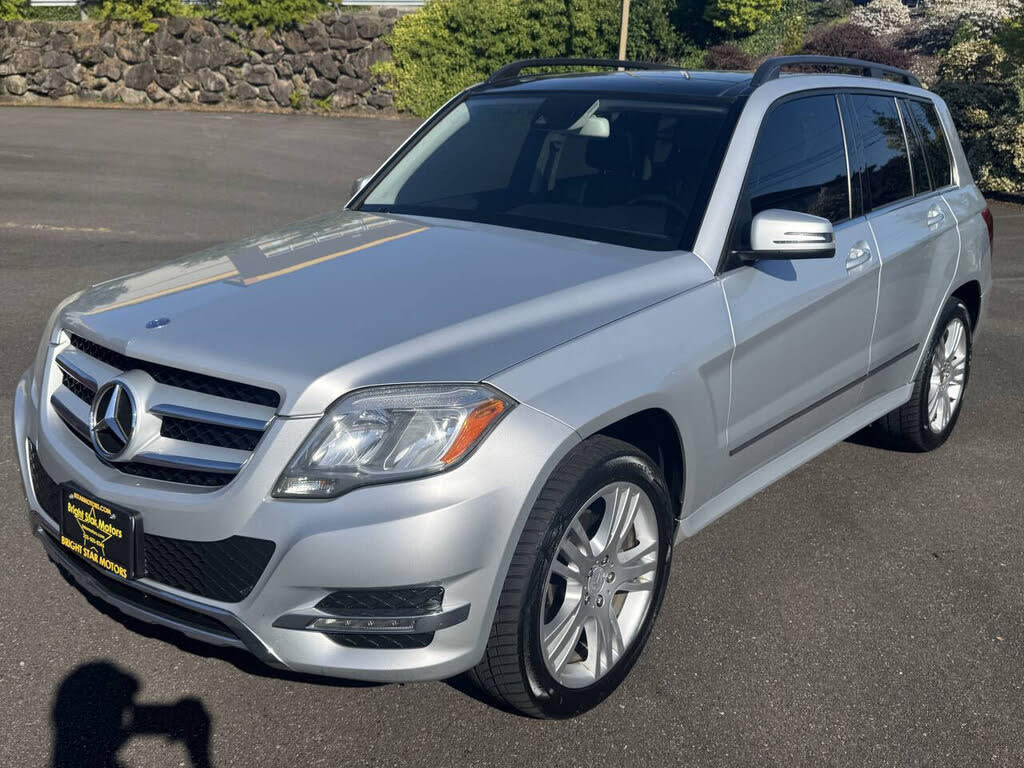2014 Mercedes-Benz GLK GLK350 4MATIC