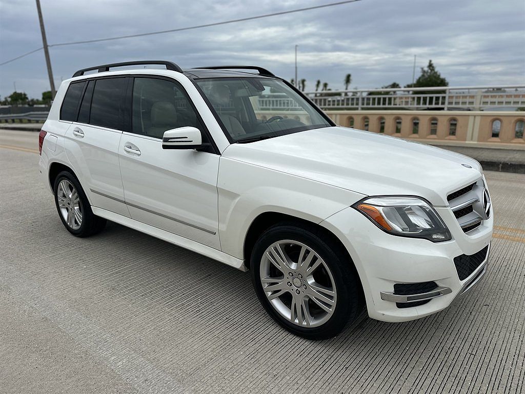 2014 Mercedes-Benz GLK GLK350 4MATIC