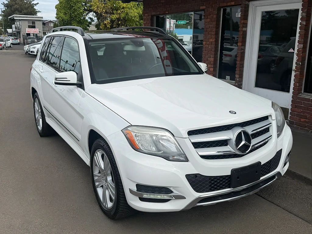 2014 Mercedes-Benz GLK GLK350 4MATIC