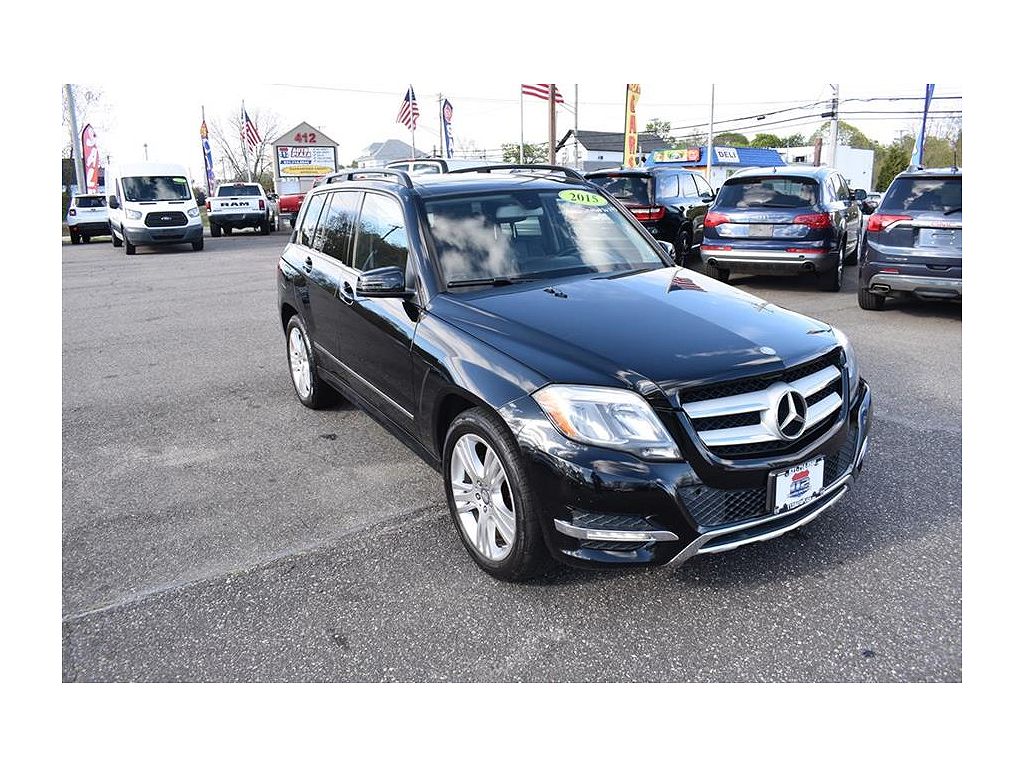 2015 Mercedes-Benz GLK GLK 350 4MATIC