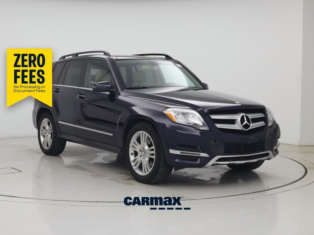 2015 Mercedes-Benz GLK GLK 350 4MATIC