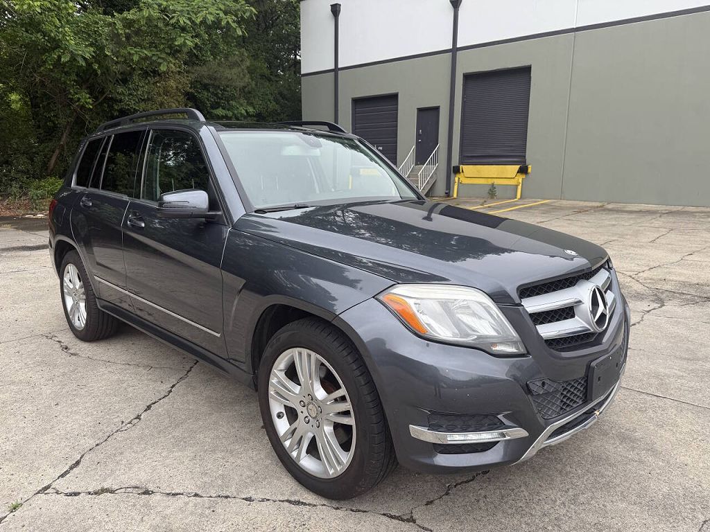 2015 Mercedes-Benz GLK GLK 350 4MATIC