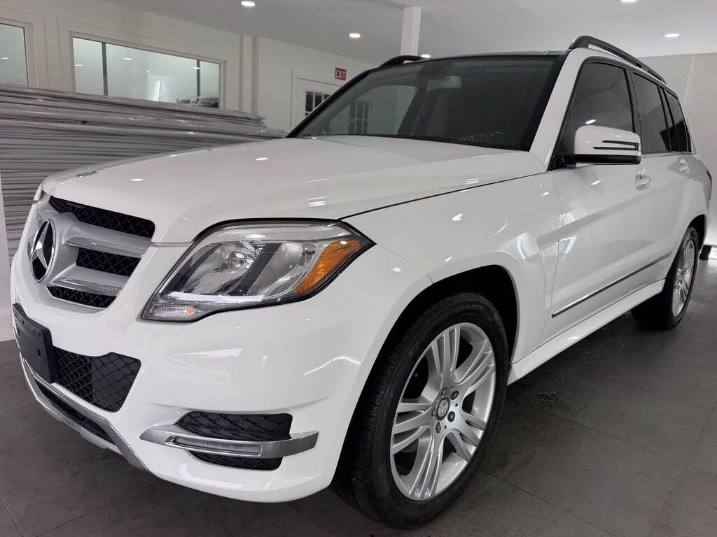 2015 Mercedes-Benz GLK GLK 350 4MATIC