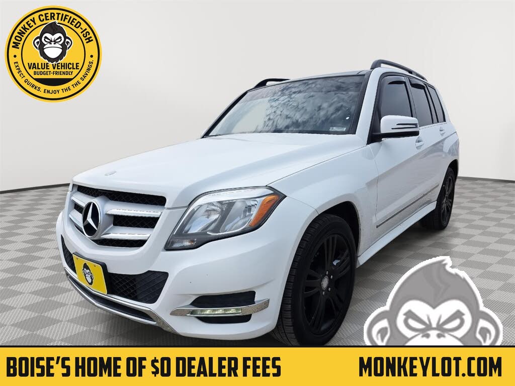 2015 Mercedes-Benz GLK GLK 350 4MATIC